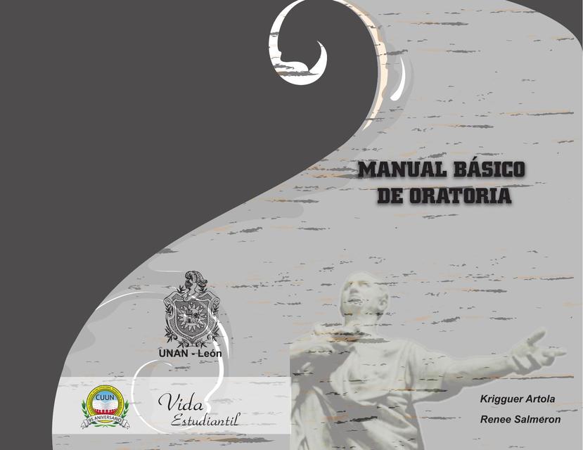 MANUAL BASICO DE ORATORIA MANUAL BASICO