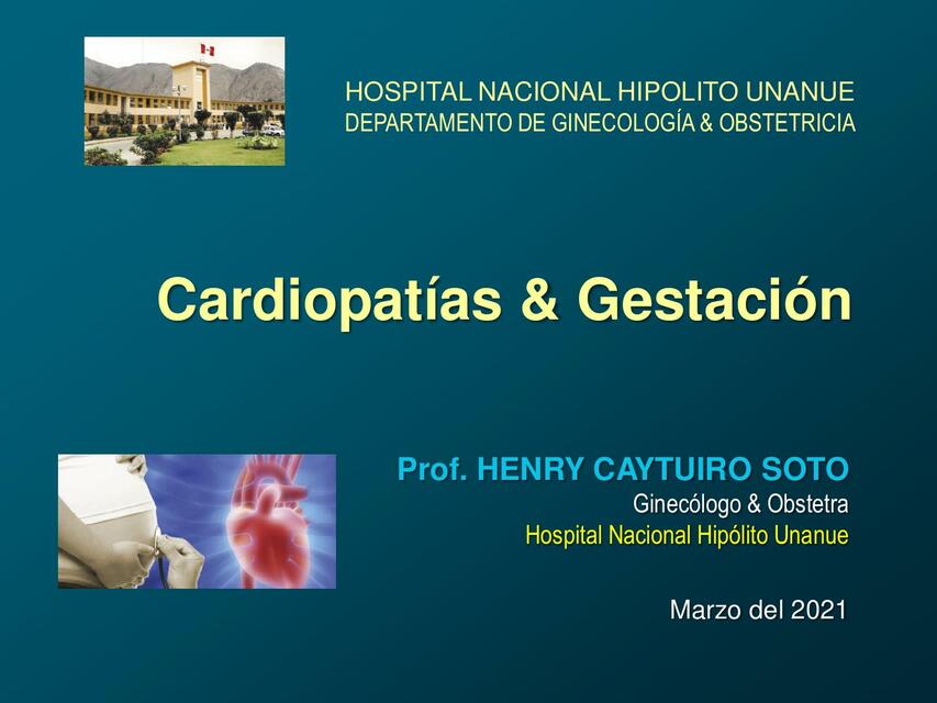 Cardiopatías y gestión 