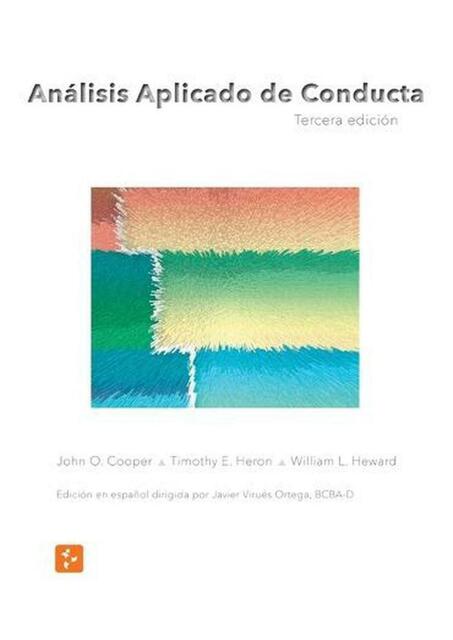 Análisis Aplicado de Conducta 