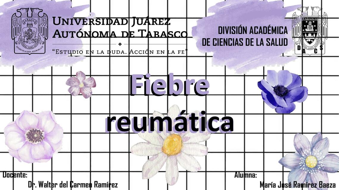 Fiebre reumática