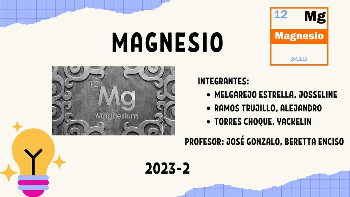 Magnesio