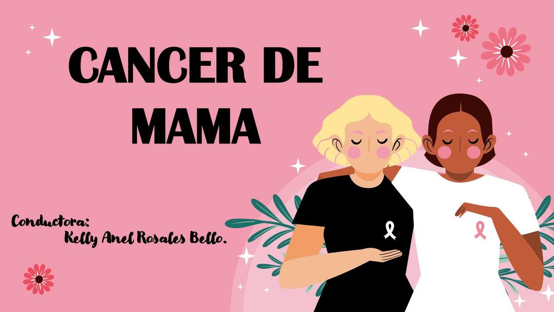 Cáncer de mama y cáncer cervicouterino