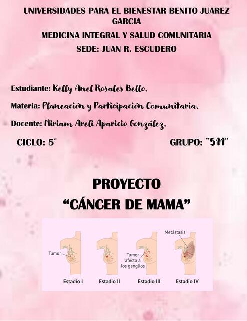 Cáncer de mama 