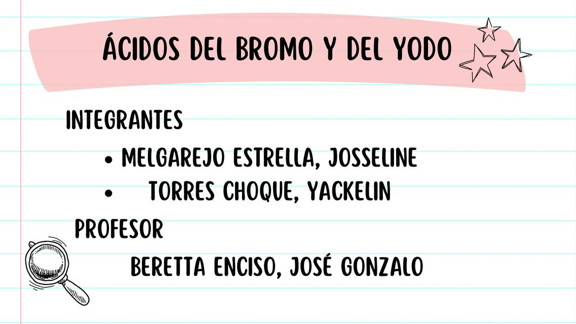 Ácidos del bromo y yodo