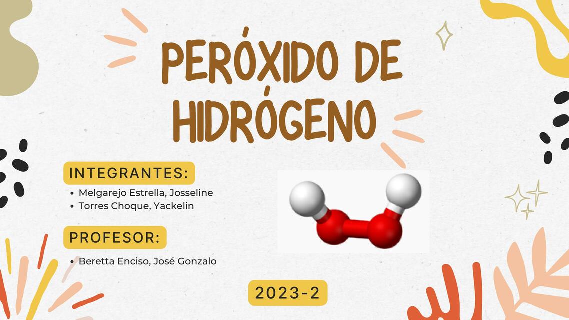 Peróxido de hidrógeno