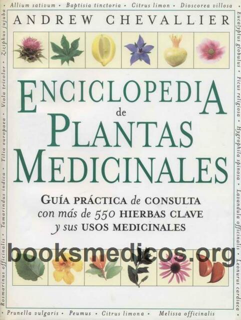 Enciclopedia de Plantas Medicinales