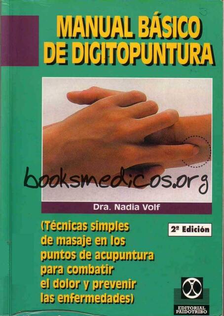 Manual Basico de Digitopuntura