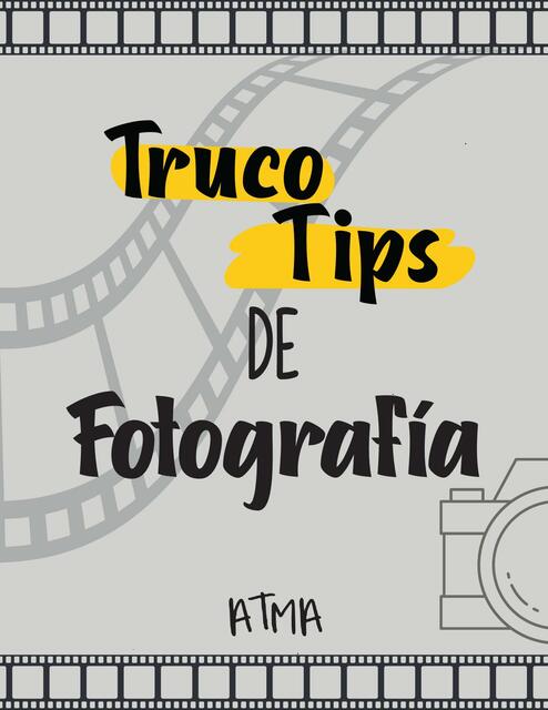 Truco Tips de Fotografia