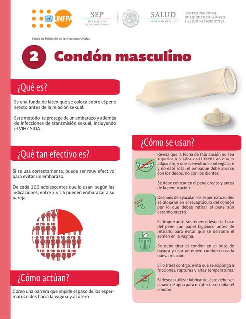 Condon Masculino 