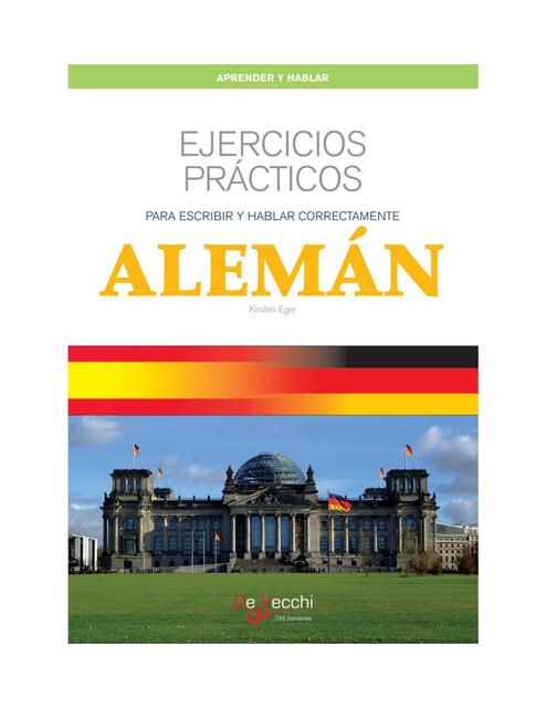 Ejercicios prácticos alemán