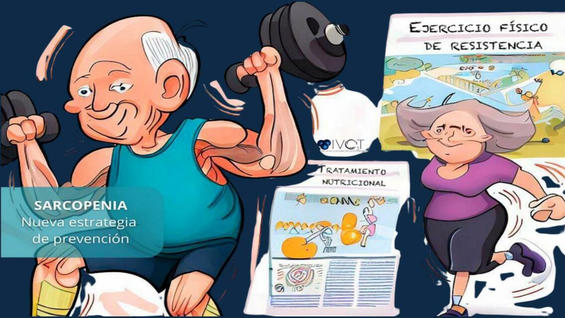 Ejercicio de Resistencia en la Sarcopenia