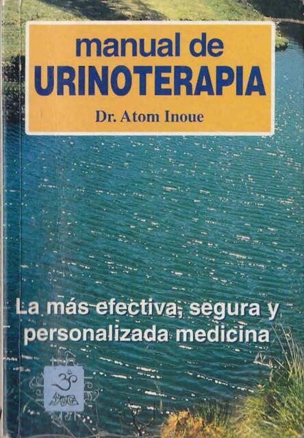 Manual de Urinoterapia - Atom Inoue