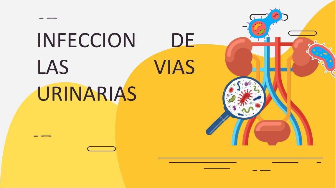 Infecciones de las vías urinarias 