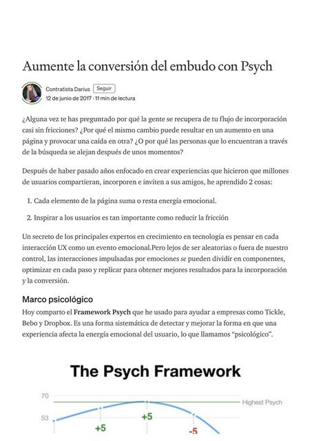 Aumente la Conversión del Embudo con Psych