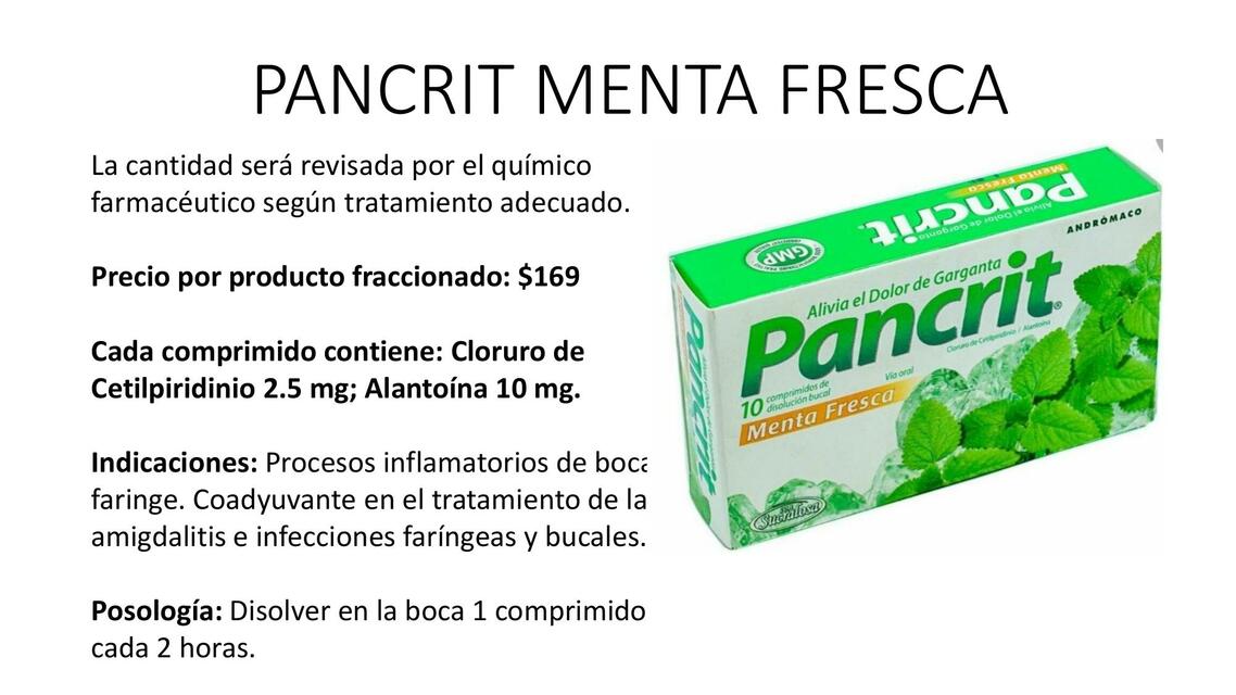 Menta | Alex Serrudo | uDocz