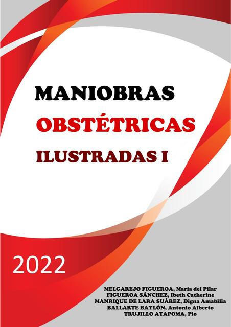 Maniobras Obstétricas