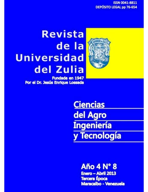 Ciencias del Agro Ingeniería y Tecnología 