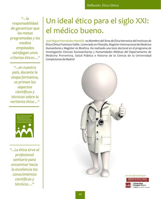 Medico del siglo XXI