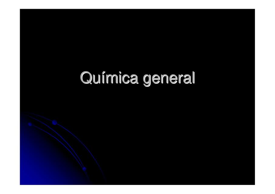 Introduccion Química