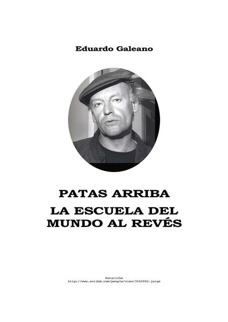 Patas Arriba la Escuela del Mundo al Revés 