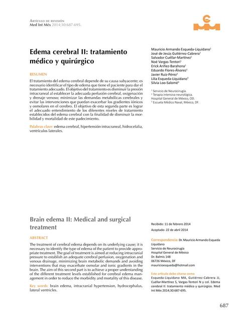 Edema Cerebral II 