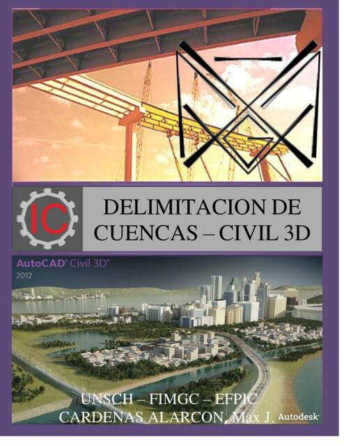 Delimitación de Cuencas Civil 3d