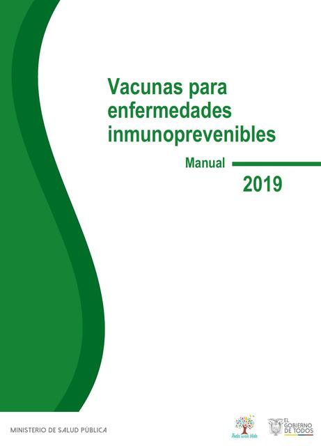 Vacunas para Enfermedades Inmunoprevenibles 