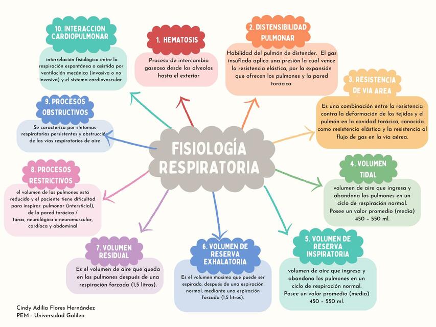 Fisiología ventilatoria