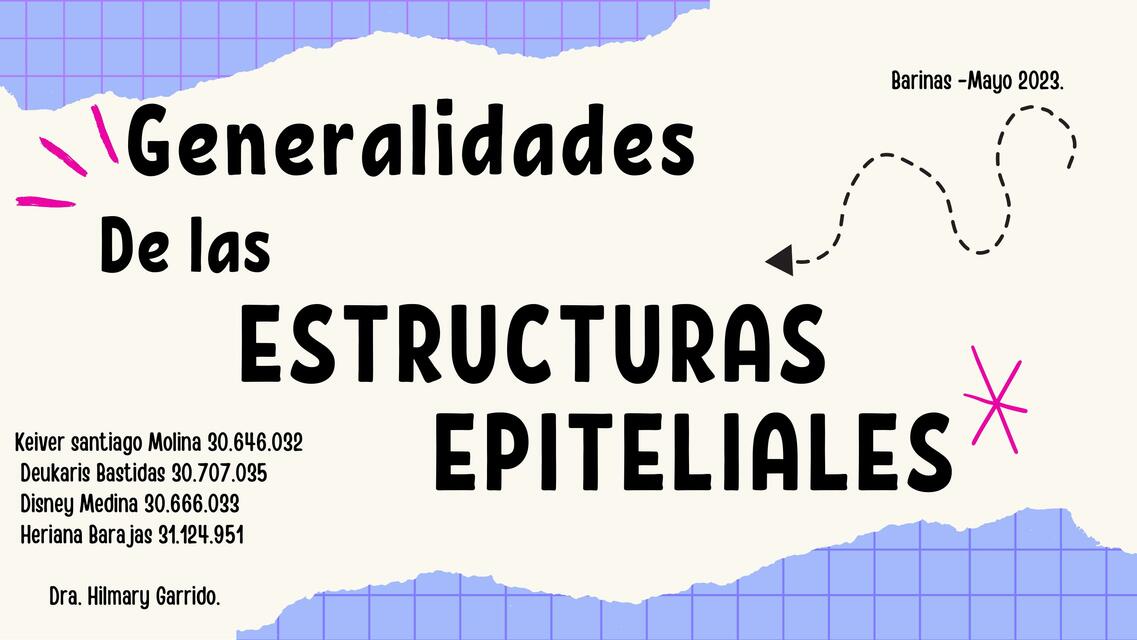 Estructuras Epiteliales 