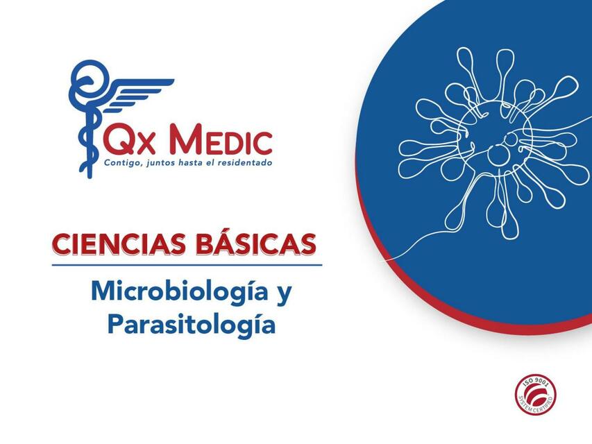 Microbiología y Parasitología PI INFECTOLOGÍA