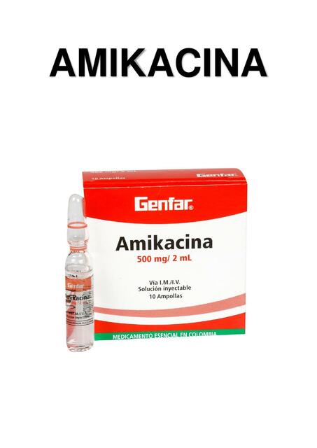 Amikacina