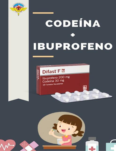 Ibuprofeno + codeina 