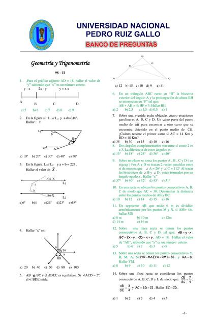 Geometria y Trigonometria