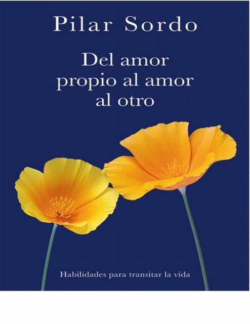 Del amor propio al amor al otro