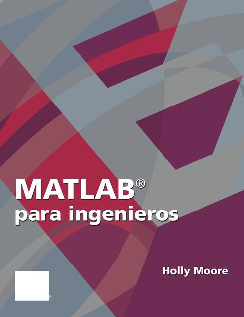 Moore Matlab para ingenieros