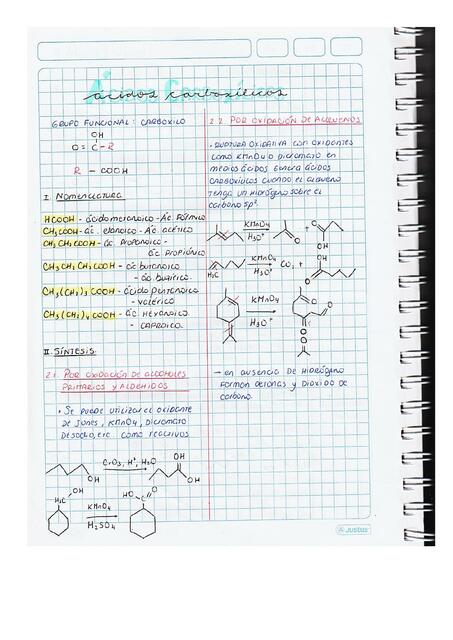 Ácidos Carboxílicos