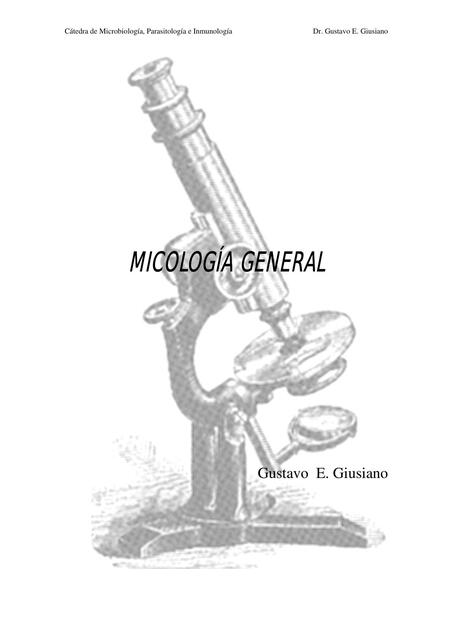 Micología general