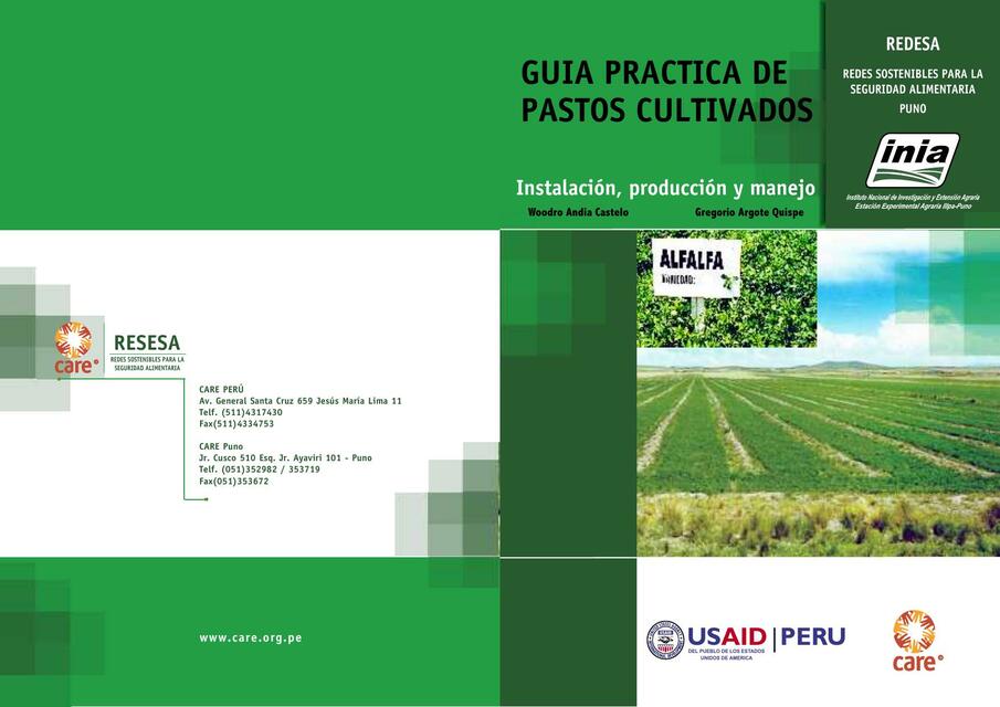 Guía practica pastos cultivados