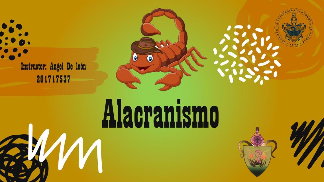 ALACRANISMO