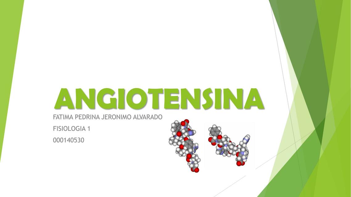 Angiotensina