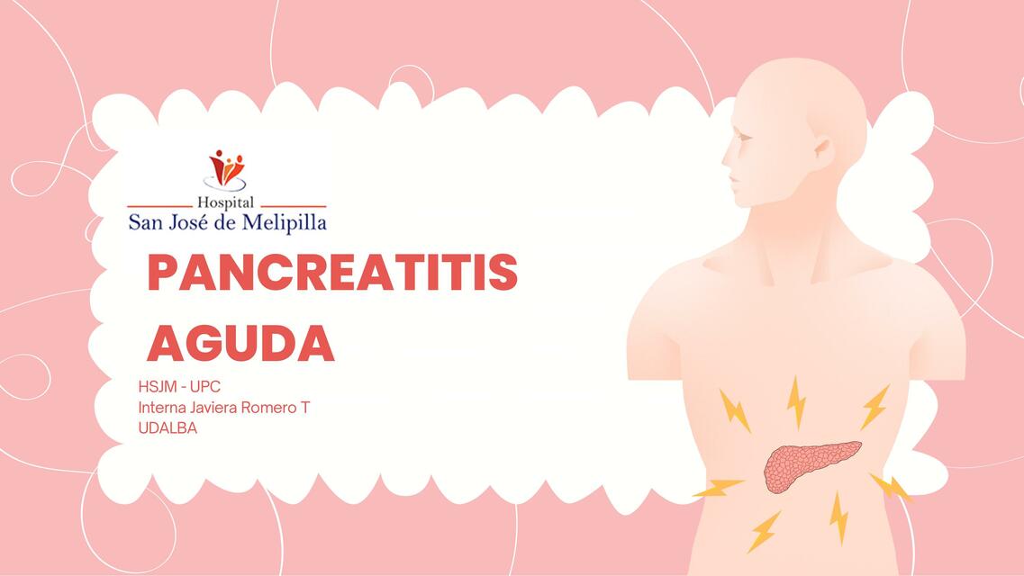 Pancreatitis Aguda 