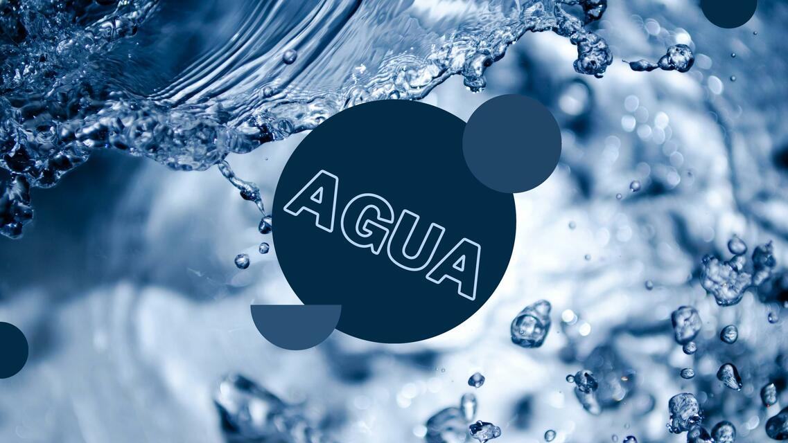 Agua 