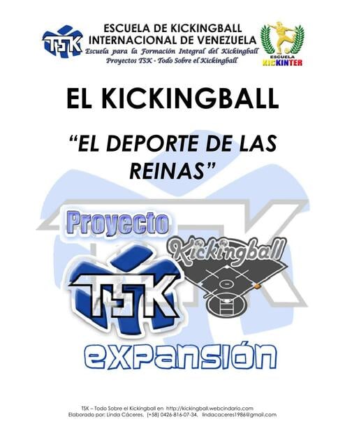 El Kickingball "El Deporte de las Reinas" | Deporte y Fit | uDocz