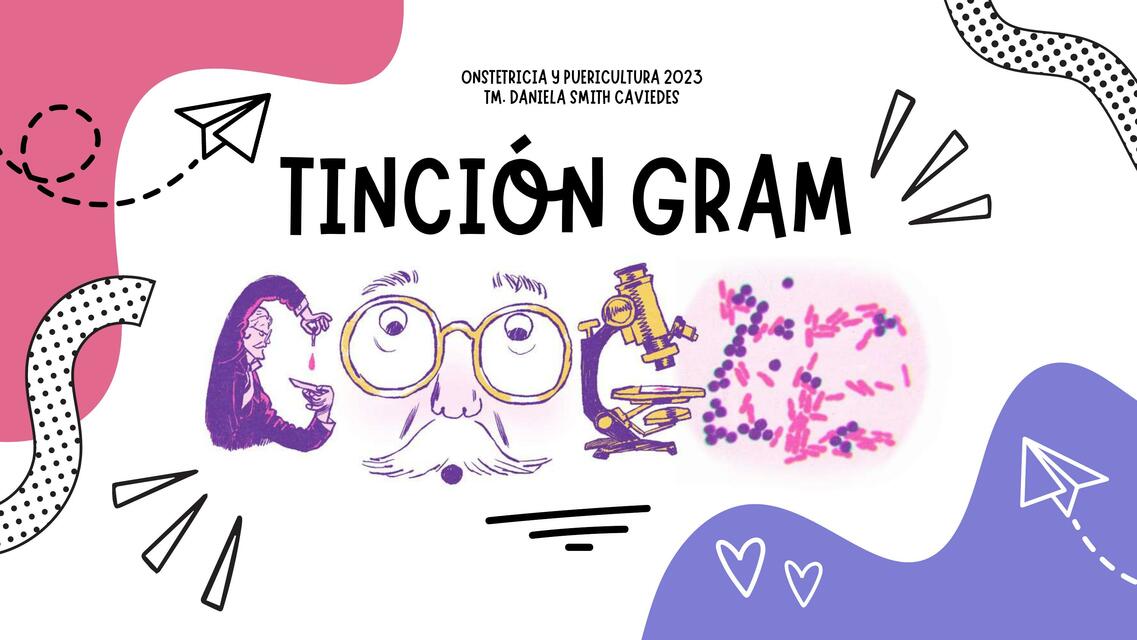 Tinción Gram