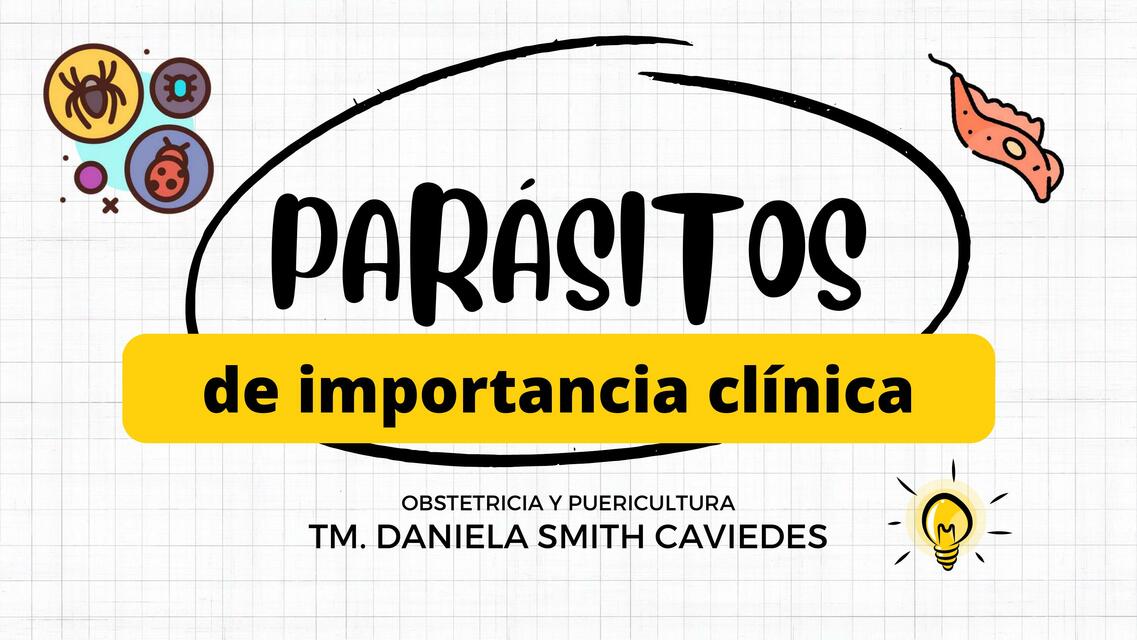 Parásitos de Importancia Clínica 