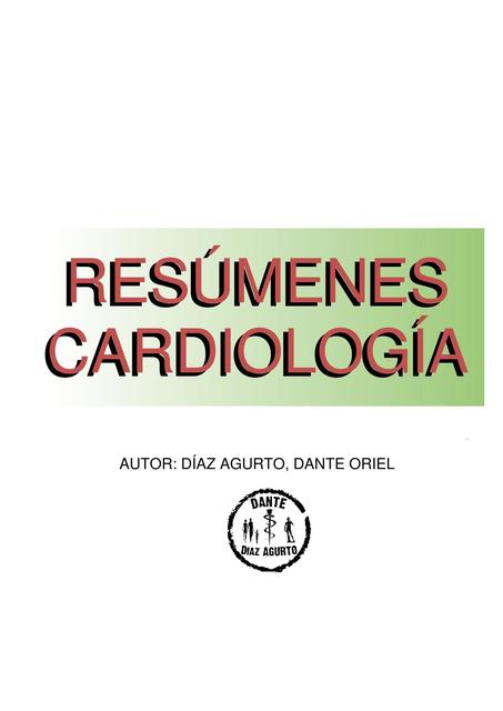 Resumen Cardiología