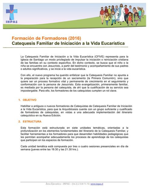 Formación de formadores