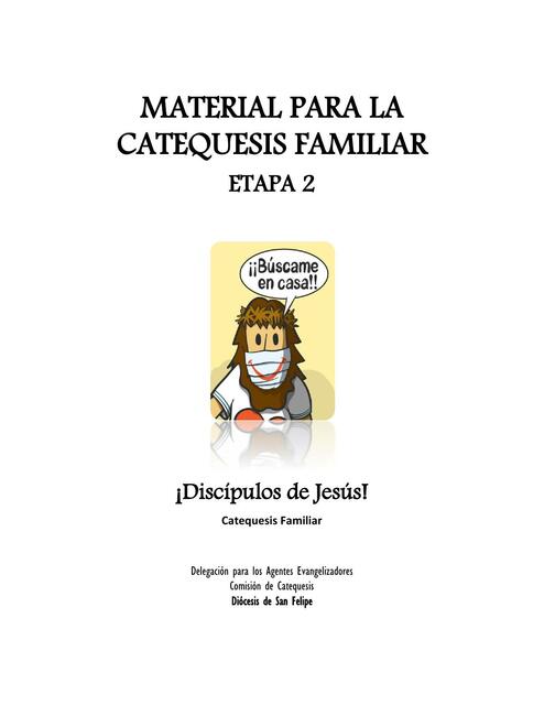 Material para la catequesis familiar