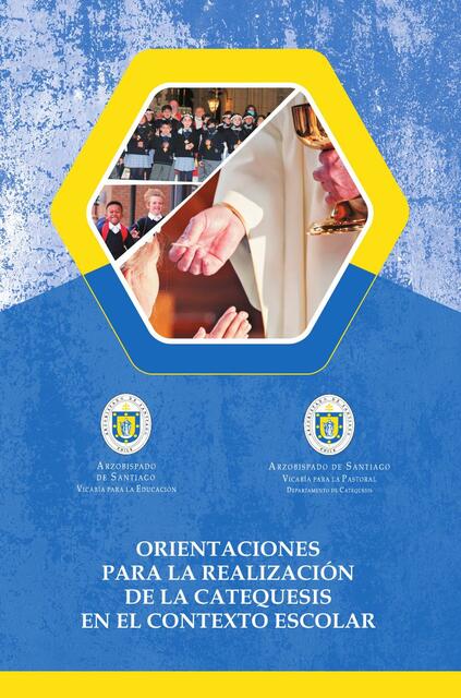 Orientaciones para la realización de la catequesis