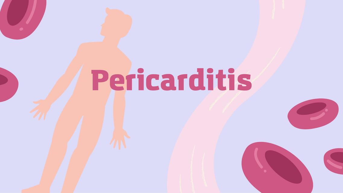 Pericarditis